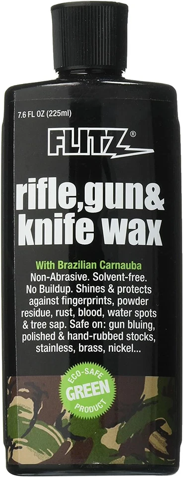 FLITZ RIFLE Y PISTOLA WAXX 7,6 OZ / 225 ML BOTELLA GW02785 (VER VIDEO) Foto 1 de 4