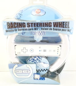 The Racer Steering Wheel For Wii - Brand New Sealed - Wheel And Mount - Picture 1 of 4