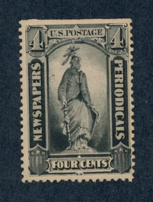 drbobstamps US Scott #PR11 Mint Hinged Newspaper Stamp, Signed Cat $300 - Image 1 of 2