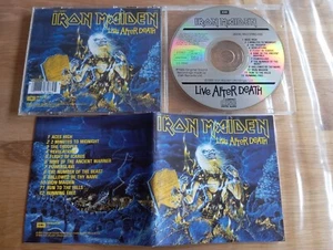 IRON MAIDEN Live after death RARE EMI! Dickinson - Bild 1 von 1