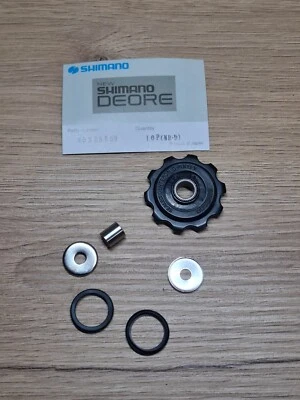 Piezas de bicicleta retro NUEVO EN CAJA NOS Shimano Deore RD-MT62 unidad de polea guía Foto 1 de 4