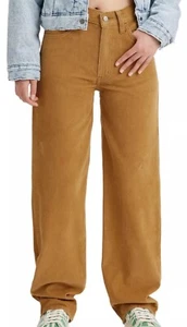 Neu Levi's 94 Baggy Dijon Cordhose lockere Passform gerades Bein für Damen 27 x 31 - Bild 1 von 7