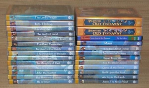 Nest Animated Bible Stories DVD Set New Testament COMPLETE SERIES DVDs - Picture 1 of 2