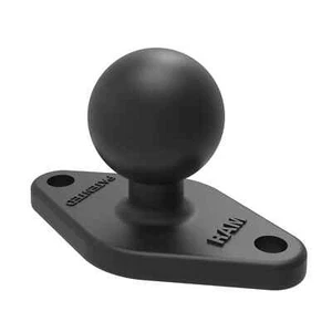RAM Mount Aluminum Diamond Plate with 1" Rubber B-Ball RAM-B-238U - Picture 1 of 2