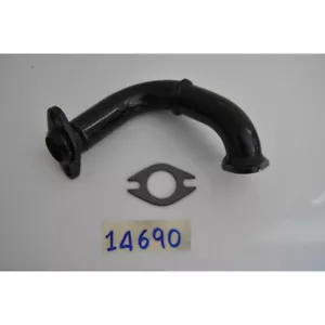GIANNELLI Exhaust Pipe Piaggio Zip 50 Free 50 Exhaust Collector - Picture 1 of 2