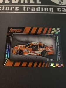 2016 Panini Torque Victory Laps #5 Carl Edwards 20/99