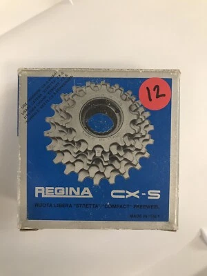 Nuevo de Lote Antiguo Regina CX 7 Velocidades 12-20 Rueda Libre De Colección Carretera L'Eroica Foto 1 de 4