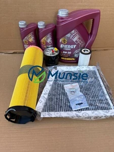 MERCEDES E-CLASS W211 S211 220 270 CDI FULL FILTER SERVICE KIT , SUMP PLUG & OIL - Picture 1 of 1