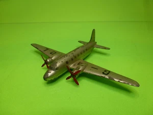 DINKY TOYS 70C 705 AIRPLANE VIKING AIR LINER - SILVER G-AGOL - GOOD CONDITION - Picture 1 of 6