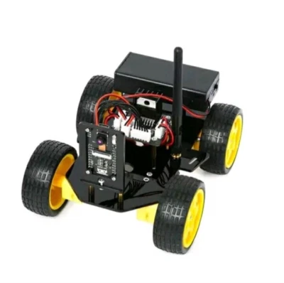 Robot Coche Hágalo Usted Mismo Kit - CAM 4x4 Control WIFI - Robot Programable - Juguete Educativo Foto 1 de 4