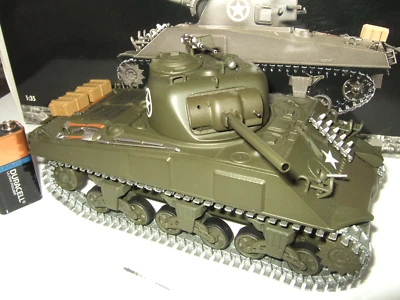 Minichamps 036529  M4A3 Sherman Tank Diecast & Composite Model 1:35 Scale. - Image 1 of 4