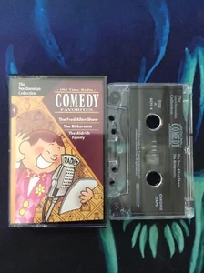 Smithsonian Collection: Old Time Radio All-Time Favorites Tape 4, 1994 VG #CT47 - Picture 1 of 2