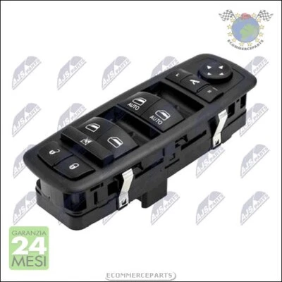 Interruttore alzavetro alzacristallo AJS per CHRYSLER GRAND VOYAGER V DODGE - Immagine 1 di 4