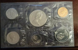 1970 Canadian Prooflike Coin Set - Picture 1 of 8