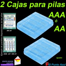 Bater/&iacute;a 5x Caso Cuadro Titular Para 4 Pilas AA 6v Con Interruptor On//Off