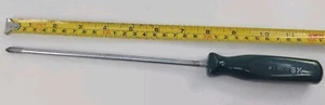 S-K Tools Long Phillips Head #2 Screwdriver 85012 Slotted 12" Magnetic Tip - Picture 1 of 3