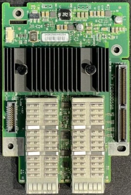 Dell C6100 C6220 Dual-Port 40Gb/s QSFP Mezzanine Network Card MCX384A-BCAA 3CYRK - Image 1 of 4