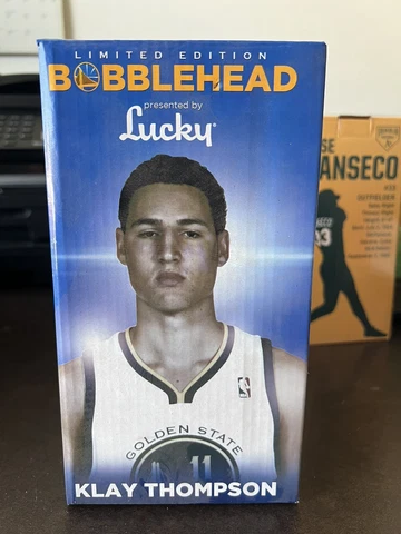 Golden State Warriors 2013 Klay Thompson SGA bobblehead Cover