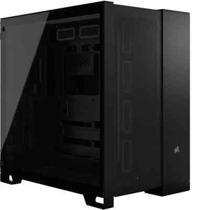 Corsair Geh Midi 6500D Airflow Tempered Glass Black - Bild 1 von 1