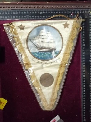 CREST MARINA MILITARE NAVE SCUOLA AMERIGO VESPUCCI RARITÀ - Immagine 1 di 2
