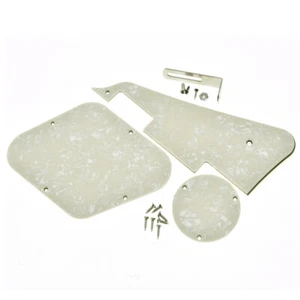 Guitar Pickguard Back Plate Switch Plate w/ Steel Bracket for USA Gibson LesPaul - Picture 1 of 26