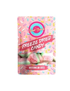 Sweet Crunch Freeze Dried Candy Watermelon Bites 50g x 10 - Picture 1 of 1
