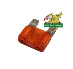 Maxi fusible Land Rover 40 Amp original usado YQG10009 - Imagen 1 de 2