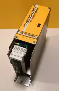 Socapel Socasin AC-Servo ST1 16-310 Raskin CNC 504 Servoverstärker Servoregler - Picture 1 of 7