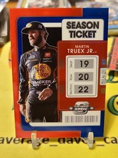 Martin Truex Jr. 2022 Panini Chronicles Contenders Optic Blue #/199 NASCAR