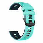 Sports Silicone Band Strap For Samsung Galaxy Watch 3/Garmin 245/645 20/22MM