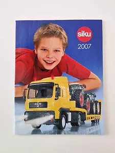 SIKU DEPLIANT CATALOGO ANNO 2007 - Foto 1 di 1