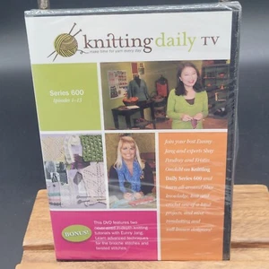 Brand New Sealed Knitting Daily TV Series 600 4x DVD Set - Picture 1 of 2