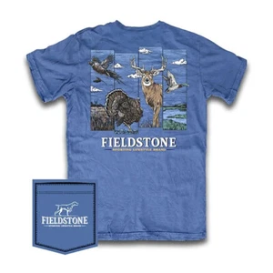 Fieldstone Outdoors Provisions Co. Hunting Season SS T-shirt - NWT - Picture 1 of 1