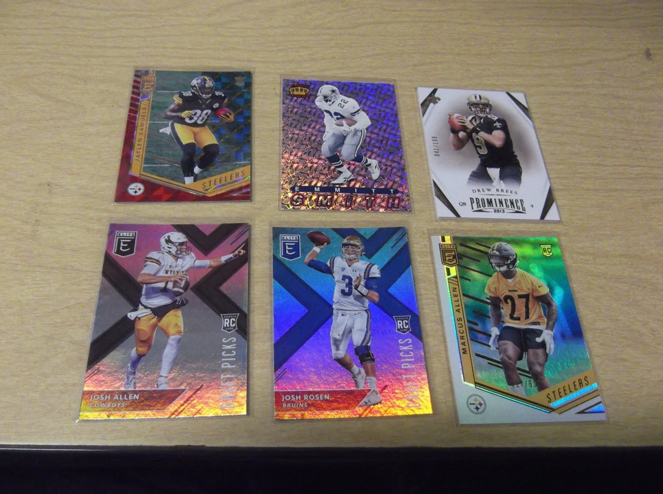 JOSH ROSEN 2018 ELITE DRAFT PICKS COLLEGIATE FB #102 RC UCLA - Image 1 of 1