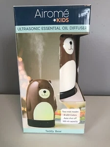 Difusor de aceites esenciales oso de peluche Airome niños con aromaterapia LED - Imagen 1 de 4