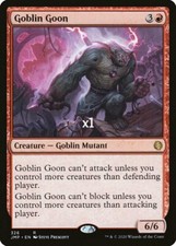 MTG Jumpstart Goblin Goon MINT