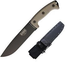 ESEE Junglas II Fixed Knife 8.38" 1095HC Steel Drop Point Blade Micarta Handle 