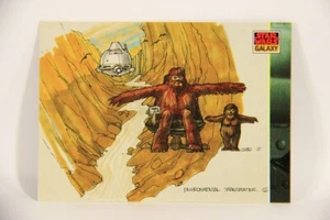 Star Wars Galaxy 1994 Topps Card #186 Star Wars Holiday Special Artwork L008299 - Picture 1 of 2