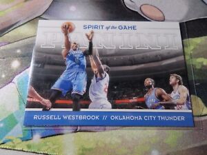 2012-13 Panini Spirit of the Game Russell Westbrook #3