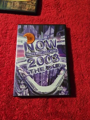 NOW THAT'S WHAT I CALL MUSIC 2003 THE DVD 24 VIDS - Image 1 of 2
