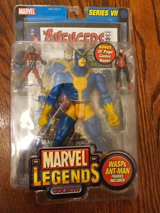Marvel Legends Goliath Series IV 4 Avengers  (ToyBiz, 2003) New Action Figure S7 - Picture 1 of 2