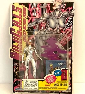Figura de acción vintage Jim Lee Wildcats VOID Playmates Toys 1995 - Imagen 1 de 3
