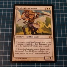 MTG 1x Battletide Alchemist, LP,  Morningtide, Cleric Tribal Commander EDH