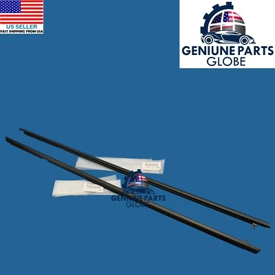 NUEVO JUEGO DE 2 MOLDURAS DE CINTURÓN DE PUERTA DERECHA E IZQUIERDA GENUINO OEM TOYOTA 13-20 86 FR-S BRZ Foto 1 de 3