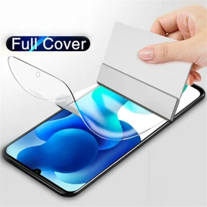 Anti Blaulicht Hydrogel Folie für Samsung Galaxy A54 A13 A24 A34 A23 A32 S22 A53 - Bild 1 von 24