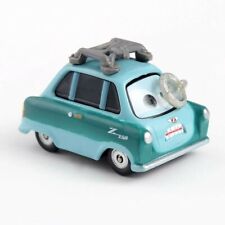 Disney Pixar Cars Professor Z with Glasses1:55 Diecast Model Toy Car Loose Gift