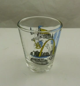 shot glass Missouri souvenir collectible bar ware - Picture 1 of 5