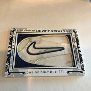 2019/20 LEAF ULTIMATE ONE TIMER JUMBO PATCH MATS SUNDIN INCREDIBLE #1/1