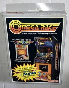 1983 Colecovision OMEGA RACE Home Video Game Cartridge-MINT/UNUSED in Sealed Box - Picture 1 of 2