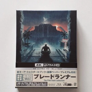 Blade Runner 4K ULTRA HD & Blu-ray Set Steelbook Limited Edition Japan New - Imagen 1 de 4